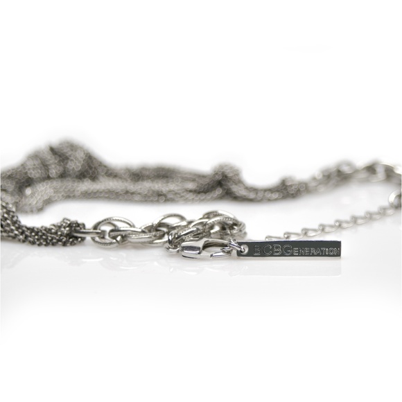 BCBGeneration Fine Link Multi-Chain Necklace - Picture 2 of 4